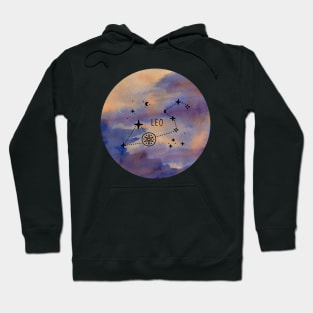 Leo Zodiac Hoodie